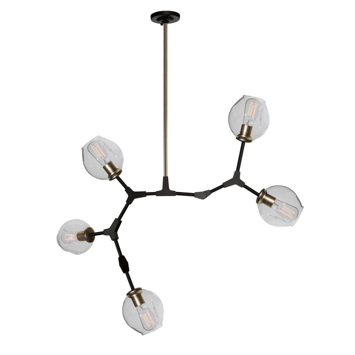 ARTCRAFT, ORGANIC CHANDELIER, CHANDELIER LIGHT