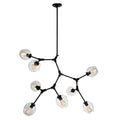 ARTCRAFT, ORGANIC CHANDELIER, CHANDELIER LIGHT