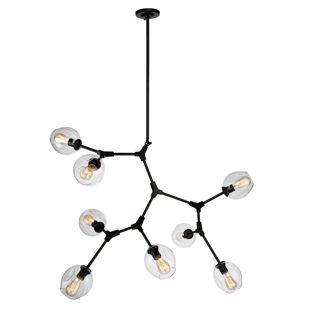 ARTCRAFT, ORGANIC CHANDELIER, CHANDELIER LIGHT