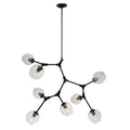 ARTCRAFT, ORGANIC CHANDELIER, CHANDELIER LIGHT
