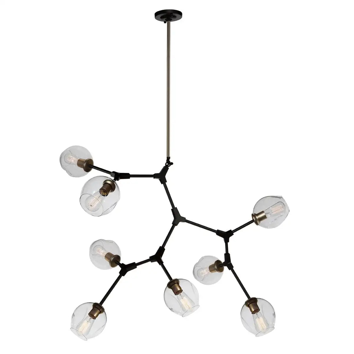 ARTCRAFT, ORGANIC CHANDELIER, CHANDELIER LIGHT