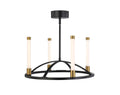 ARTCRAFT, INFINITI CHANDELIER, CHANDELIER LIGHT