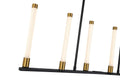 ARTCRAFT, INFINITI ISLAND/POOL TABLE, LINEAR LIGHT