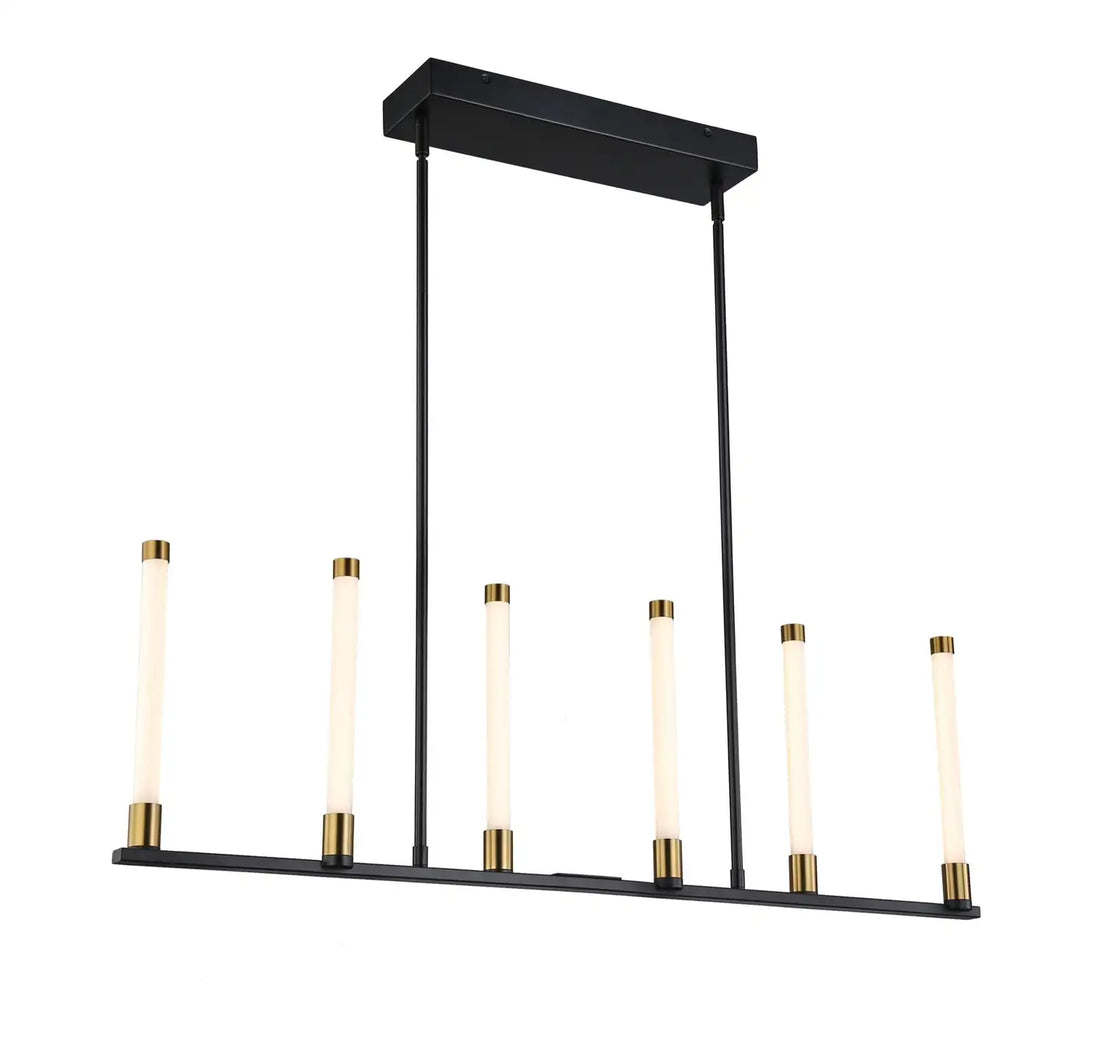 ARTCRAFT, INFINITI ISLAND/POOL TABLE, LINEAR LIGHT