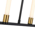 ARTCRAFT, INFINITI ISLAND/POOL TABLE, LINEAR LIGHT