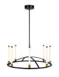 ARTCRAFT, INFINITI CHANDELIER, CHANDELIER LIGHT