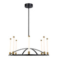 ARTCRAFT, INFINITI CHANDELIER, CHANDELIER LIGHT