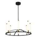 ARTCRAFT, INFINITI CHANDELIER, CHANDELIER LIGHT