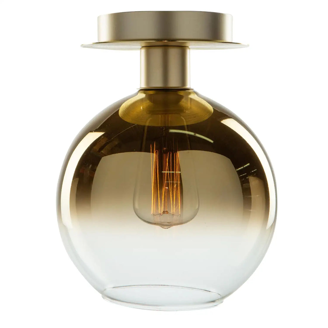 ARTCRAFT, MORNING MIST SEMI-FLUSH MOUNT, SEMI FLUSH MOUNT LIGHT
