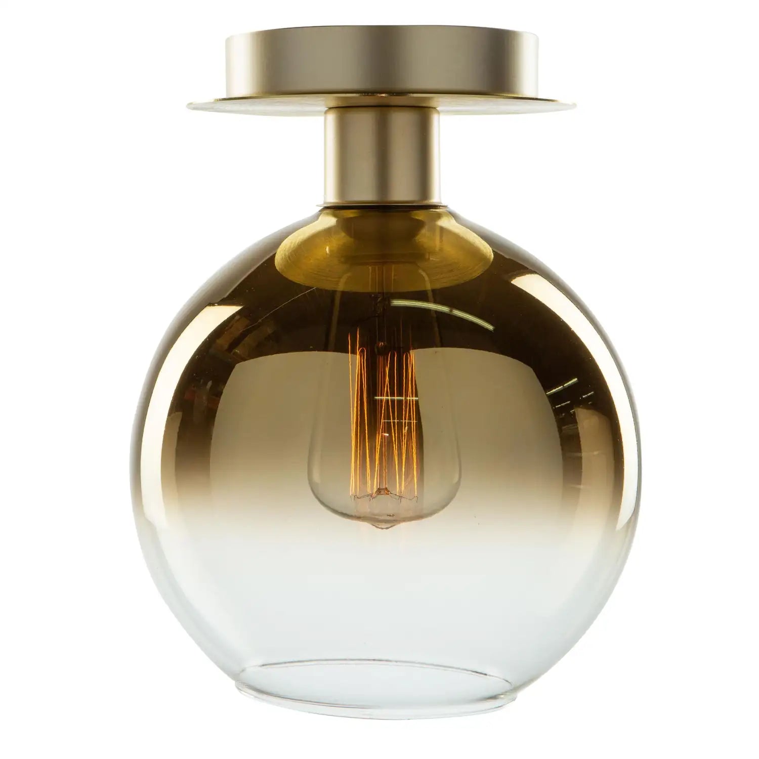 ARTCRAFT, MORNING MIST SEMI-FLUSH MOUNT, SEMI FLUSH MOUNT LIGHT