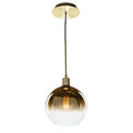 ARTCRAFT, MORNING MIST PENDANT, PENDANT LIGHT