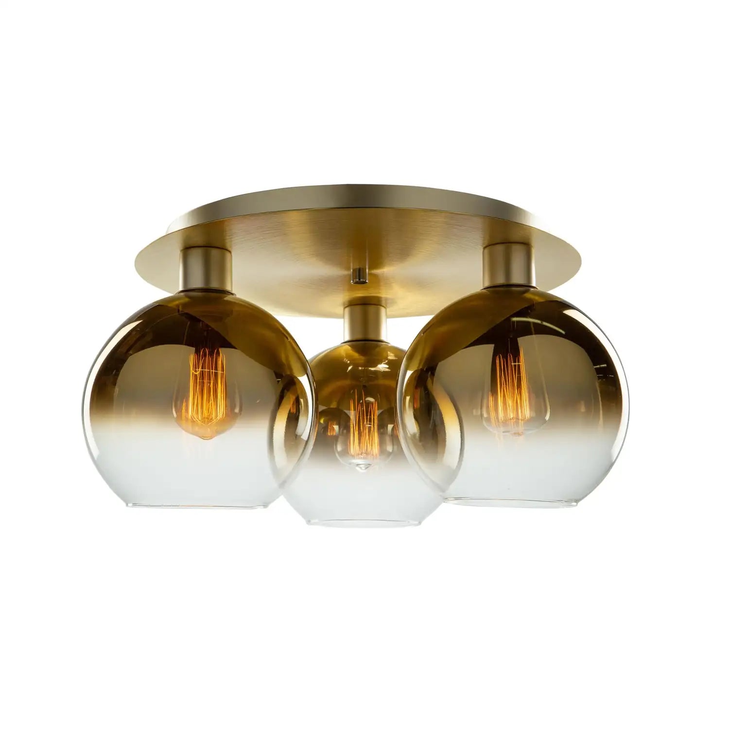 ARTCRAFT, MORNING MIST SEMI-FLUSH MOUNT, SEMI FLUSH MOUNT LIGHT