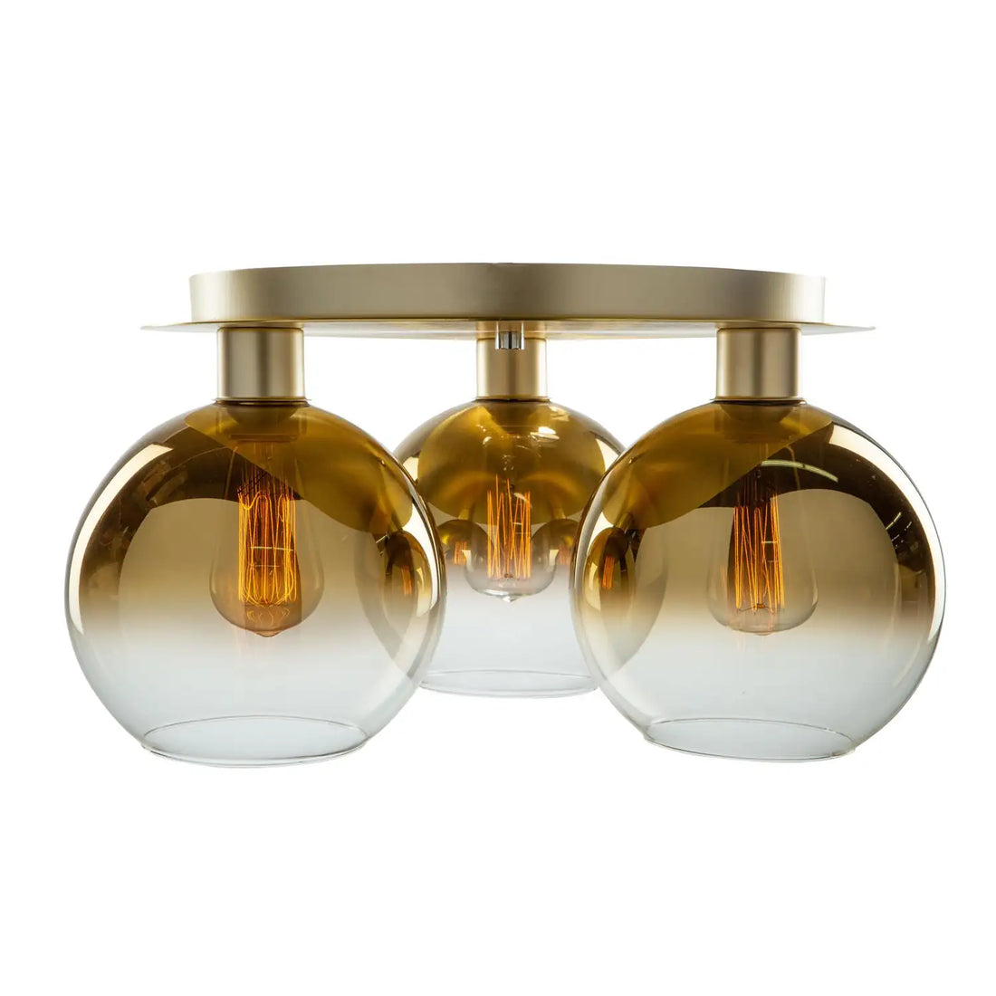 ARTCRAFT, MORNING MIST SEMI-FLUSH MOUNT, SEMI FLUSH MOUNT LIGHT
