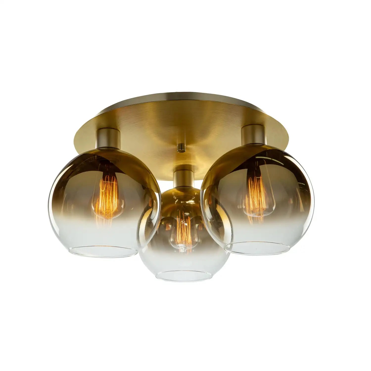 ARTCRAFT, MORNING MIST SEMI-FLUSH MOUNT, SEMI FLUSH MOUNT LIGHT