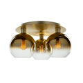 ARTCRAFT, MORNING MIST SEMI-FLUSH MOUNT, SEMI FLUSH MOUNT LIGHT