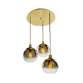 ARTCRAFT, MORNING MIST PENDANT, PENDANT LIGHT