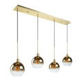 ARTCRAFT, MORNING MIST ISLAND/POOL TABLE, LINEAR LIGHT