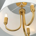 ARTCRAFT, RHYTHM SEMI-FLUSH MOUNT, SEMI FLUSH MOUNT LIGHT