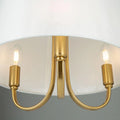 ARTCRAFT, RHYTHM SEMI-FLUSH MOUNT, SEMI FLUSH MOUNT LIGHT