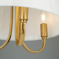 ARTCRAFT, RHYTHM SEMI-FLUSH MOUNT, SEMI FLUSH MOUNT LIGHT