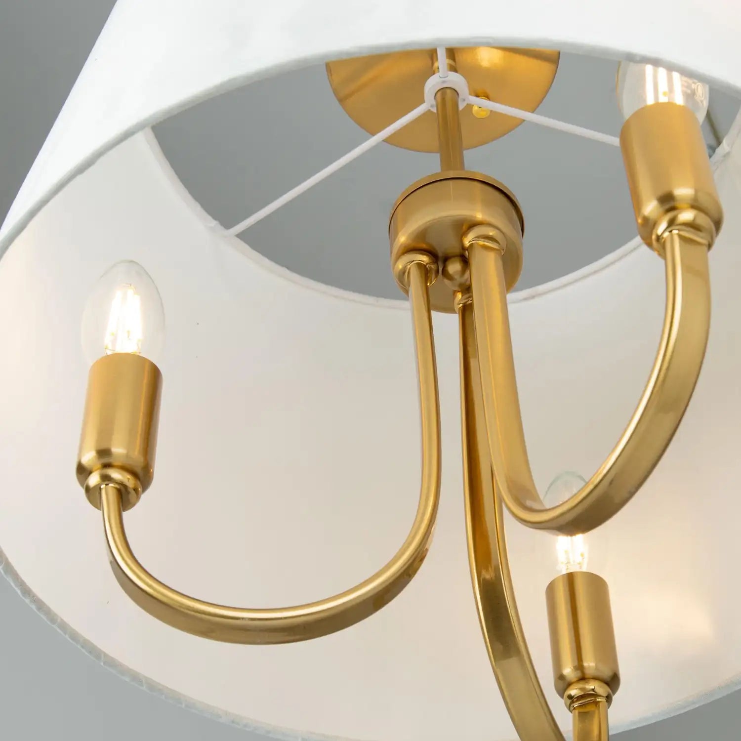 ARTCRAFT, RHYTHM SEMI-FLUSH MOUNT, SEMI FLUSH MOUNT LIGHT