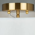ARTCRAFT, RHYTHM SEMI-FLUSH MOUNT, SEMI FLUSH MOUNT LIGHT