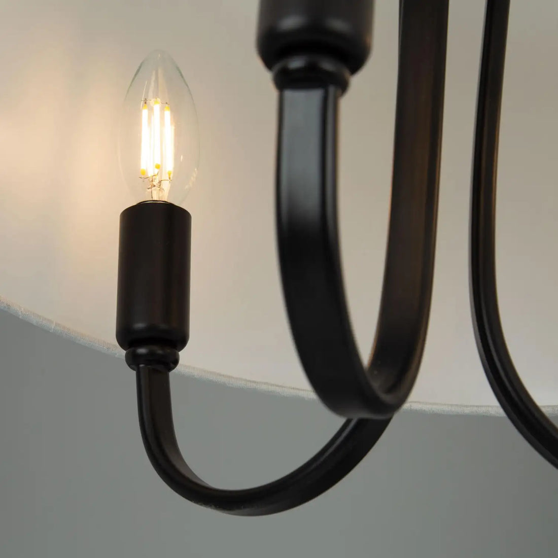 ARTCRAFT, RHYTHM SEMI-FLUSH MOUNT, SEMI FLUSH MOUNT LIGHT