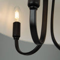 ARTCRAFT, RHYTHM SEMI-FLUSH MOUNT, SEMI FLUSH MOUNT LIGHT