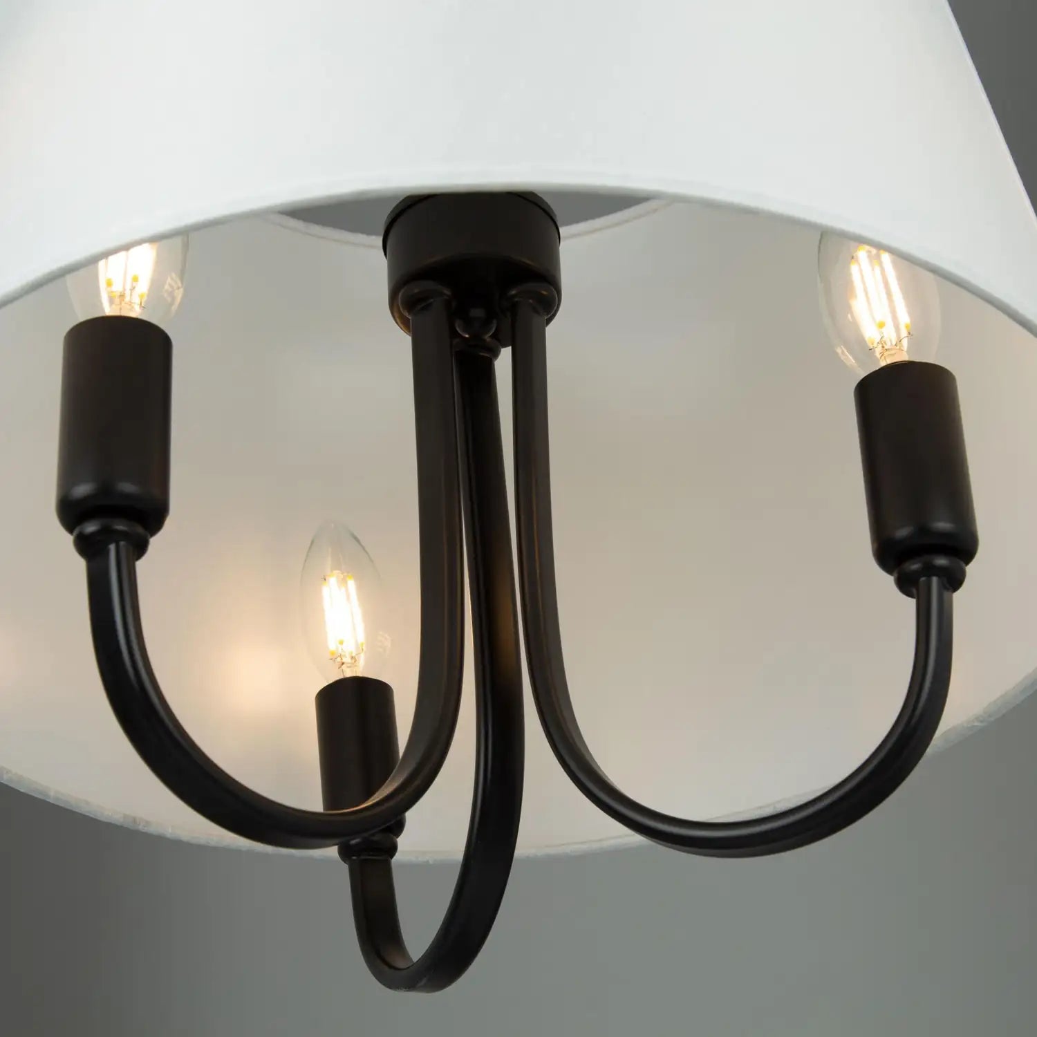ARTCRAFT, RHYTHM SEMI-FLUSH MOUNT, SEMI FLUSH MOUNT LIGHT