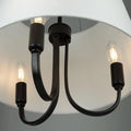 ARTCRAFT, RHYTHM SEMI-FLUSH MOUNT, SEMI FLUSH MOUNT LIGHT