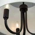 ARTCRAFT, RHYTHM SEMI-FLUSH MOUNT, SEMI FLUSH MOUNT LIGHT