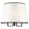 ARTCRAFT, COCO SEMI-FLUSH MOUNT, SEMI FLUSH MOUNT LIGHT