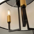 ARTCRAFT, COCO SEMI-FLUSH MOUNT, SEMI FLUSH MOUNT LIGHT