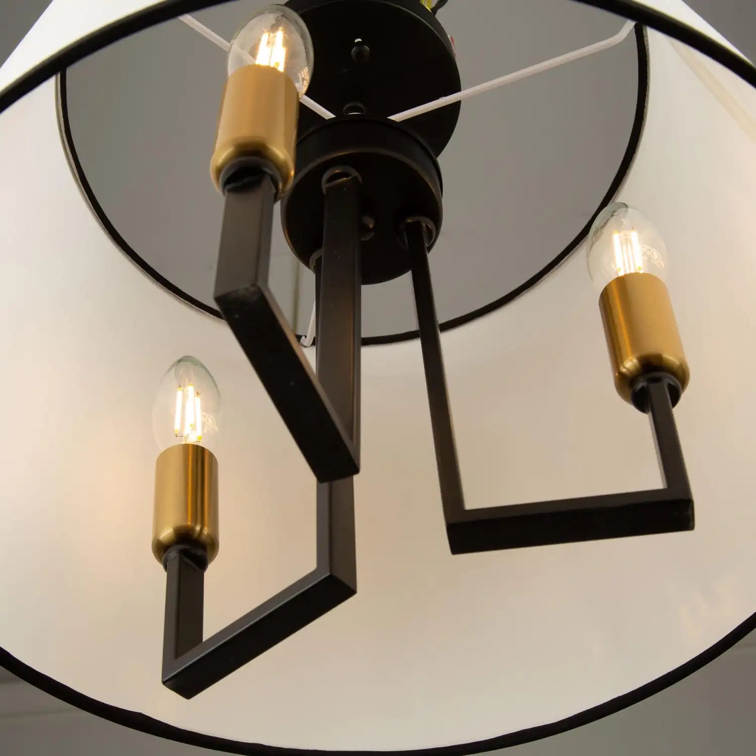 ARTCRAFT, COCO SEMI-FLUSH MOUNT, SEMI FLUSH MOUNT LIGHT