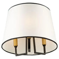 ARTCRAFT, COCO SEMI-FLUSH MOUNT, SEMI FLUSH MOUNT LIGHT