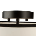 ARTCRAFT, COCO SEMI-FLUSH MOUNT, SEMI FLUSH MOUNT LIGHT