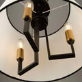 ARTCRAFT, COCO SEMI-FLUSH MOUNT, SEMI FLUSH MOUNT LIGHT