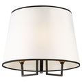 ARTCRAFT, COCO SEMI-FLUSH MOUNT, SEMI FLUSH MOUNT LIGHT