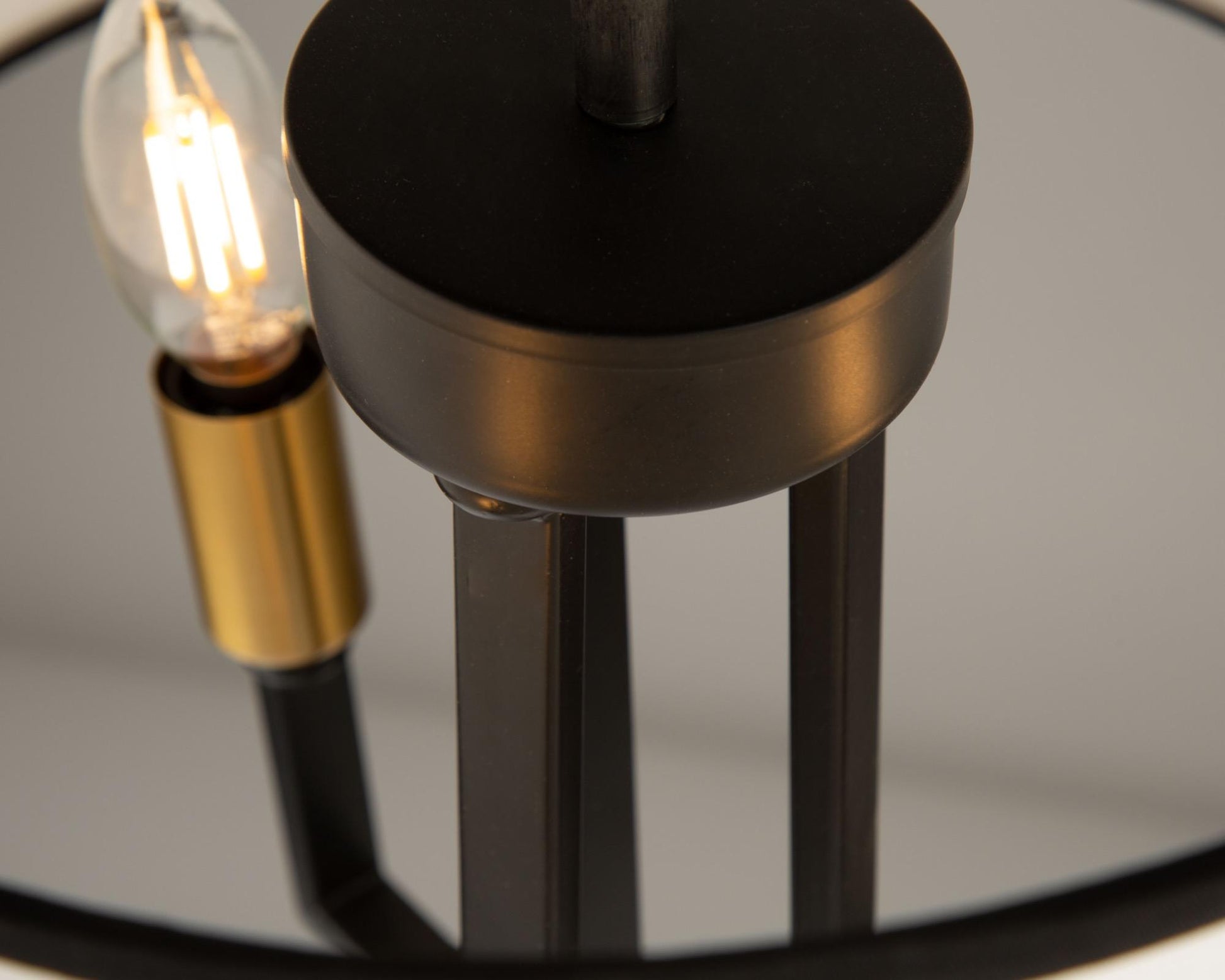 ARTCRAFT, COCO SEMI-FLUSH MOUNT, SEMI FLUSH MOUNT LIGHT