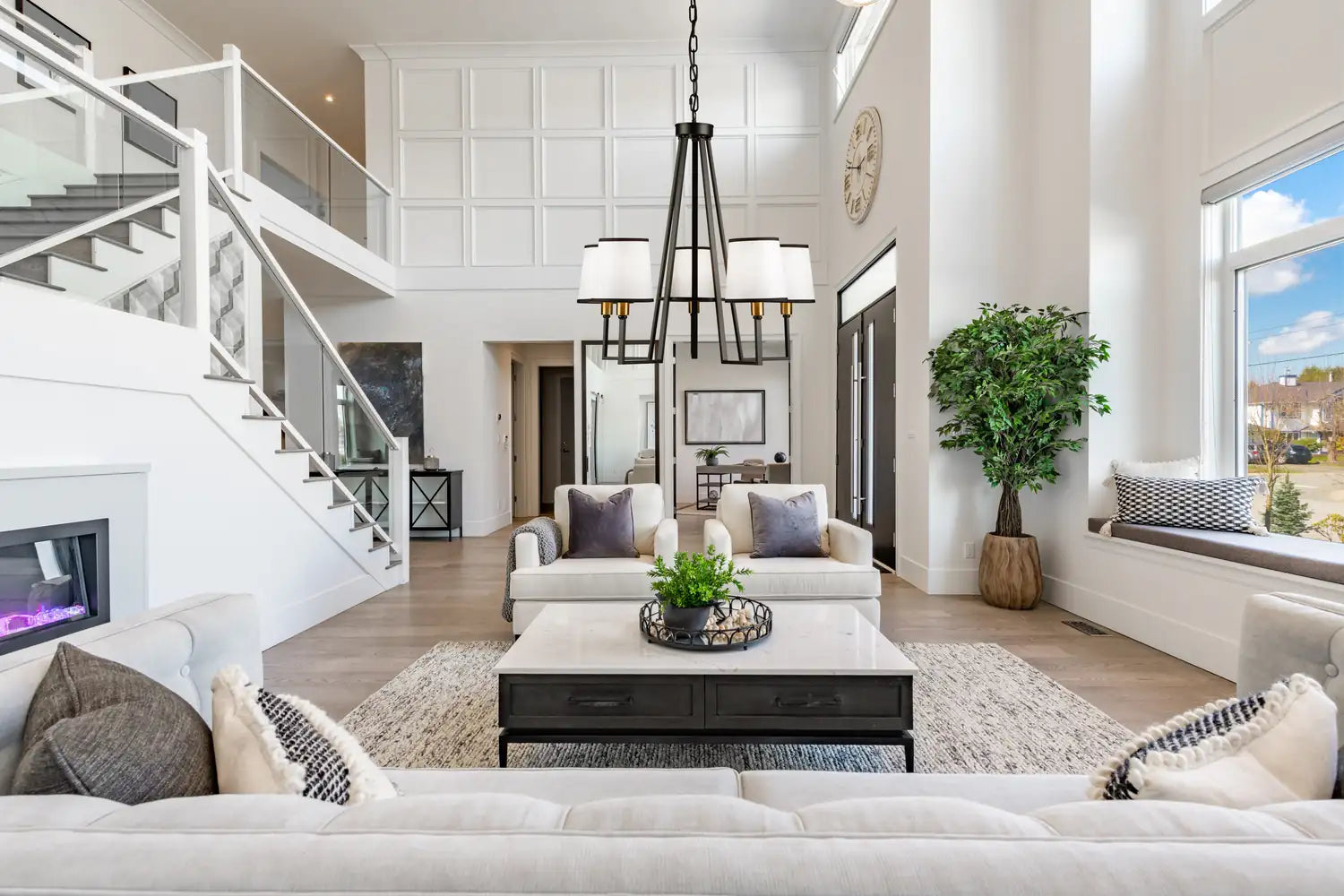 ARTCRAFT, COCO CHANDELIER, CHANDELIER LIGHT