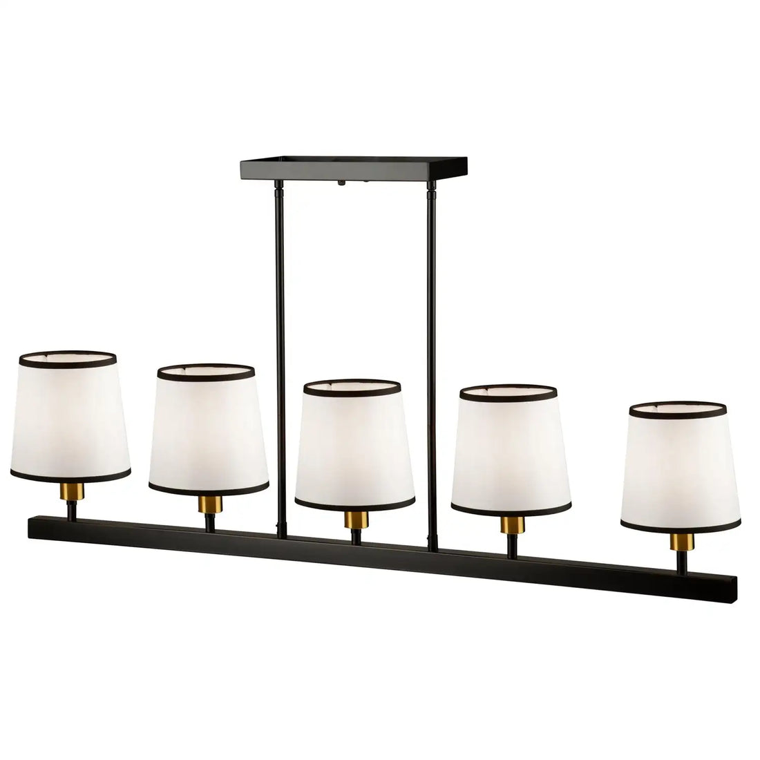 ARTCRAFT, COCO ISLAND/POOL TABLE, LINEAR LIGHT