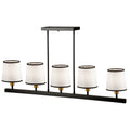 ARTCRAFT, COCO ISLAND/POOL TABLE, LINEAR LIGHT