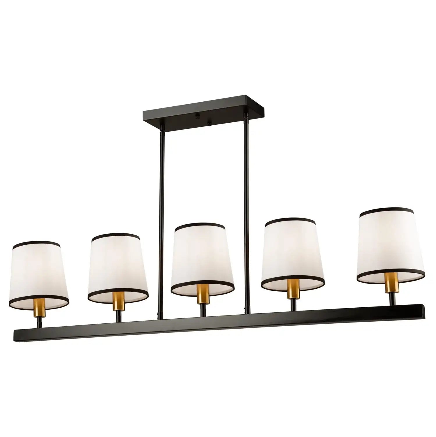 ARTCRAFT, COCO ISLAND/POOL TABLE, LINEAR LIGHT