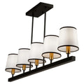 ARTCRAFT, COCO ISLAND/POOL TABLE, LINEAR LIGHT