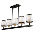 ARTCRAFT, COCO ISLAND/POOL TABLE, LINEAR LIGHT