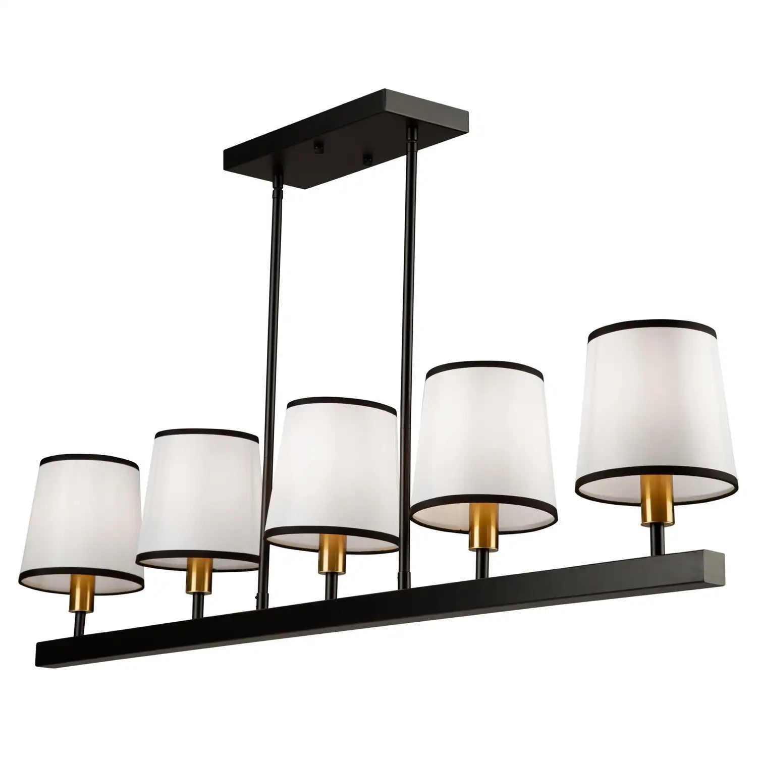 ARTCRAFT, COCO ISLAND/POOL TABLE, LINEAR LIGHT