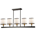 ARTCRAFT, COCO ISLAND/POOL TABLE, LINEAR LIGHT