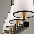 ARTCRAFT, COCO ISLAND/POOL TABLE, LINEAR LIGHT