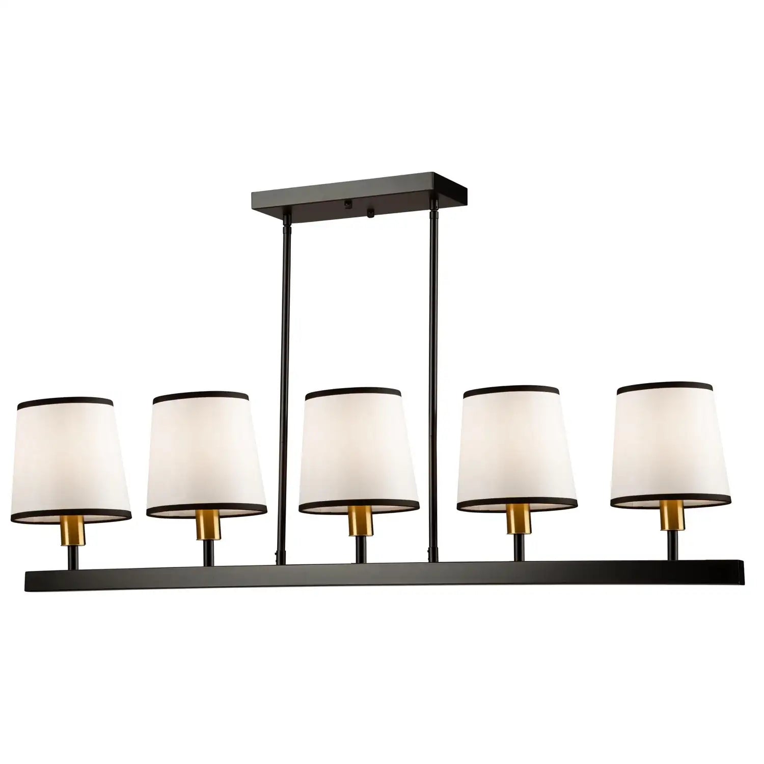 ARTCRAFT, COCO ISLAND/POOL TABLE, LINEAR LIGHT