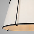 ARTCRAFT, PULLMAN SEMI-FLUSH MOUNT, SEMI FLUSH MOUNT LIGHT